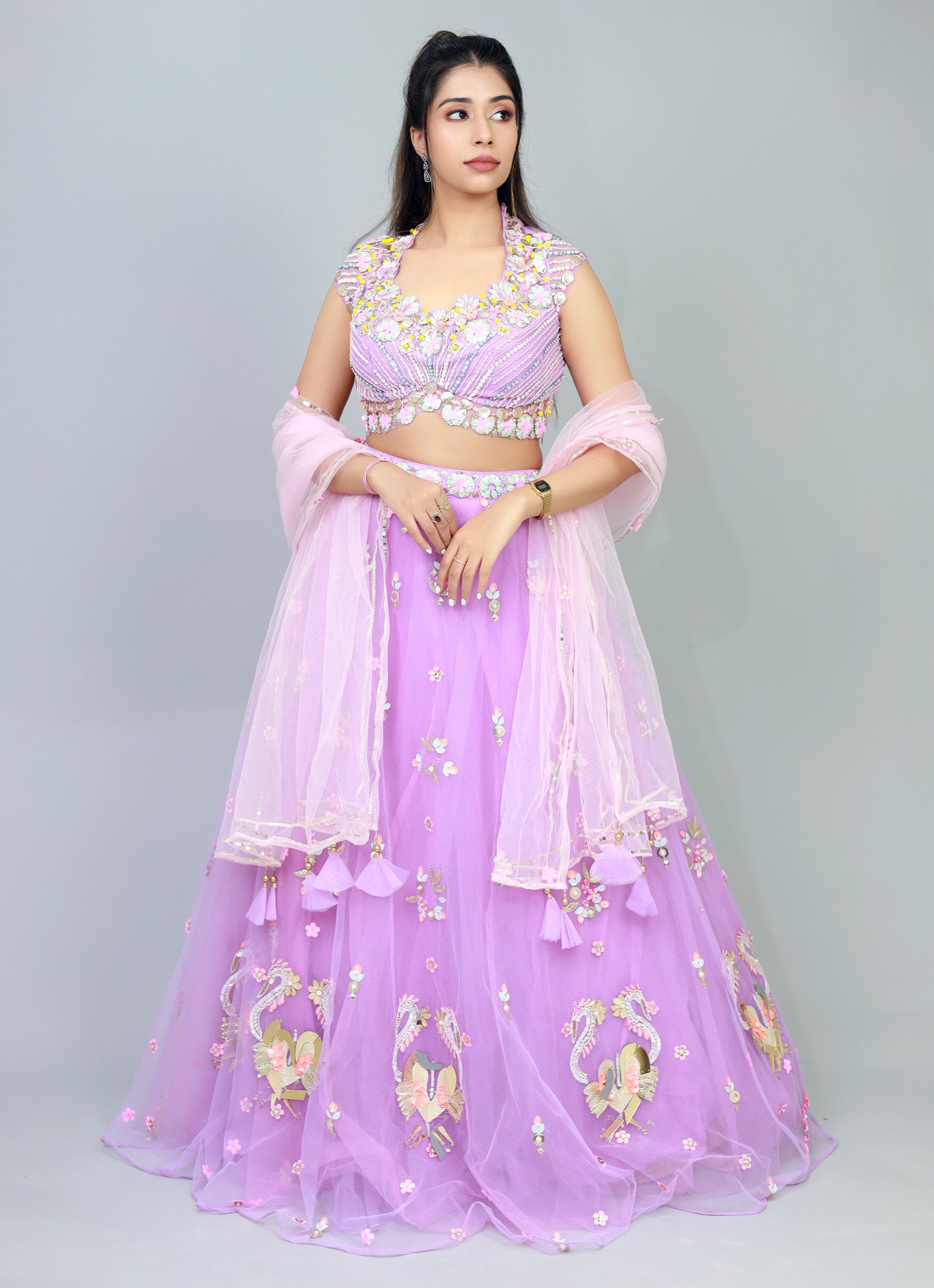 Aamari Designer Croptop