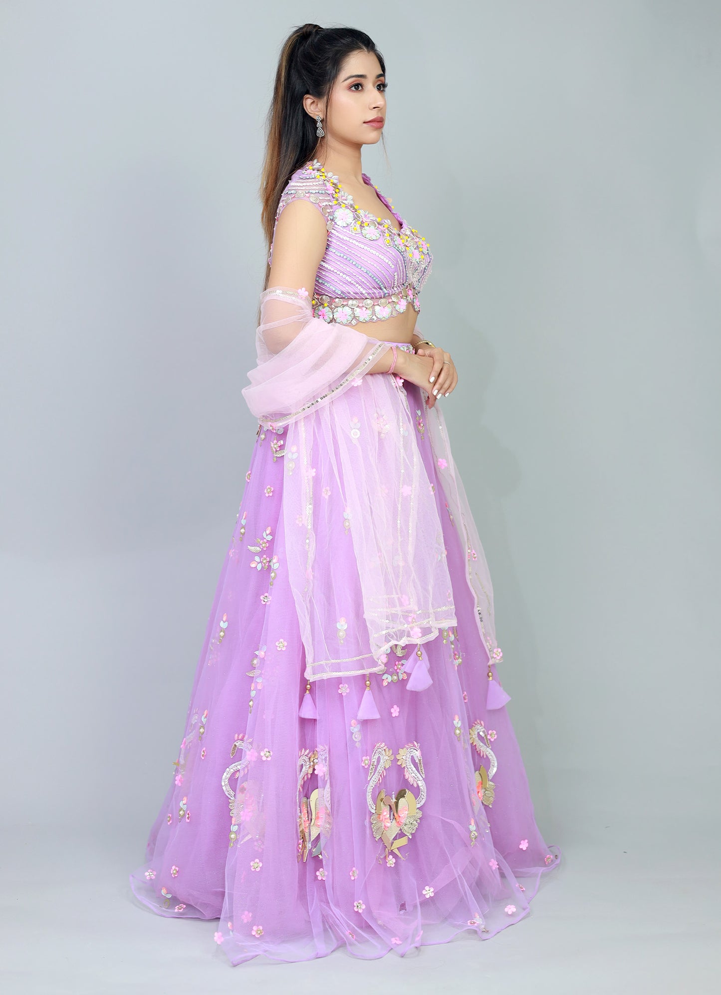 Aamari Designer Croptop