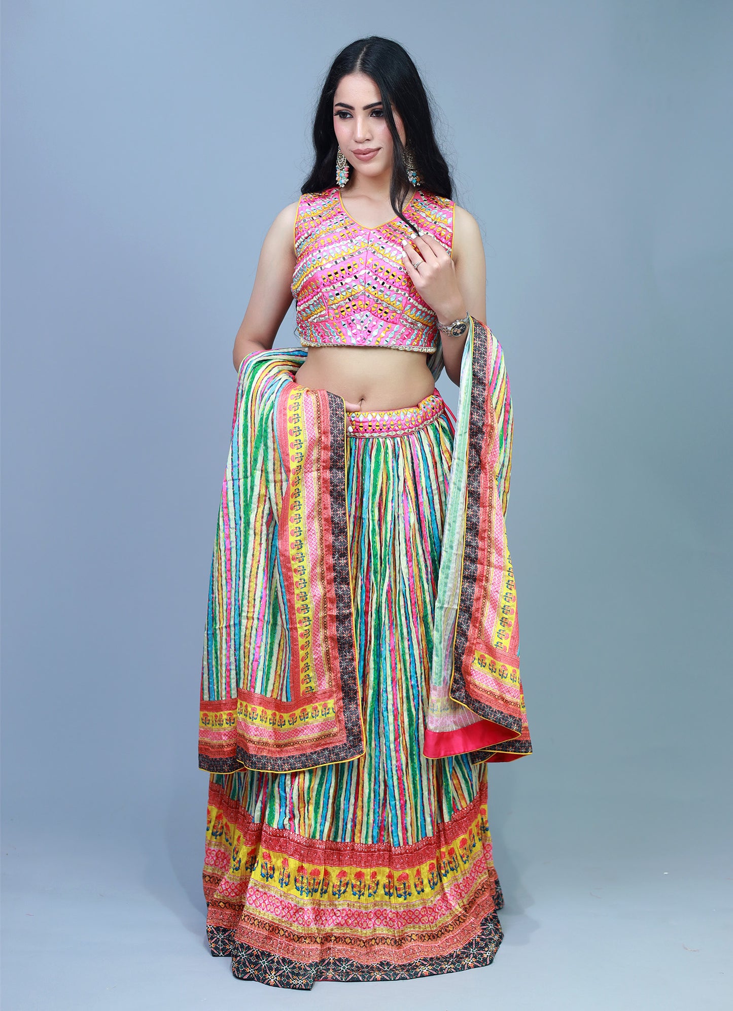 Riza Designer Croptop