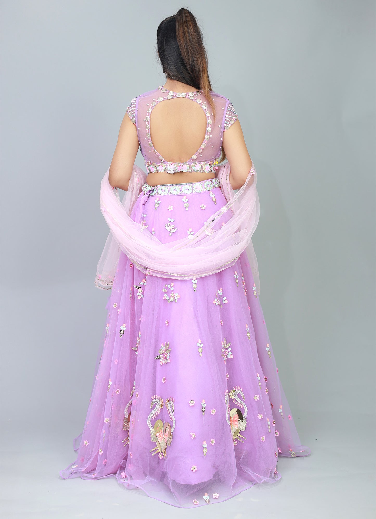 Aamari Designer Croptop