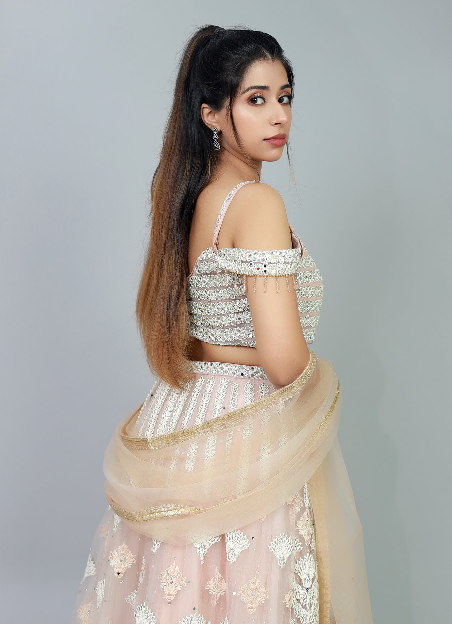 Abhisha Designer Croptop