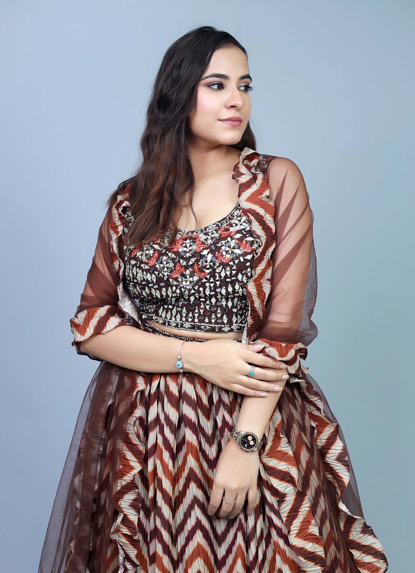 Kashi Designer Croptop