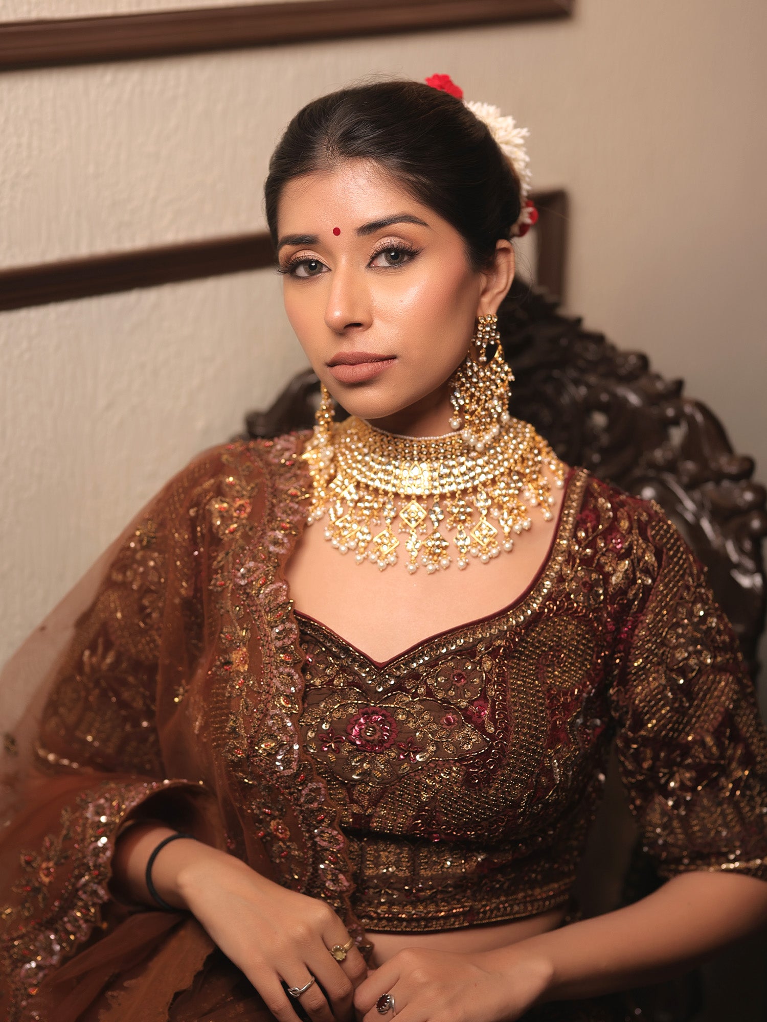 Ruhena Lehenga – VAMA DESIGNS Indian Bridal Couture