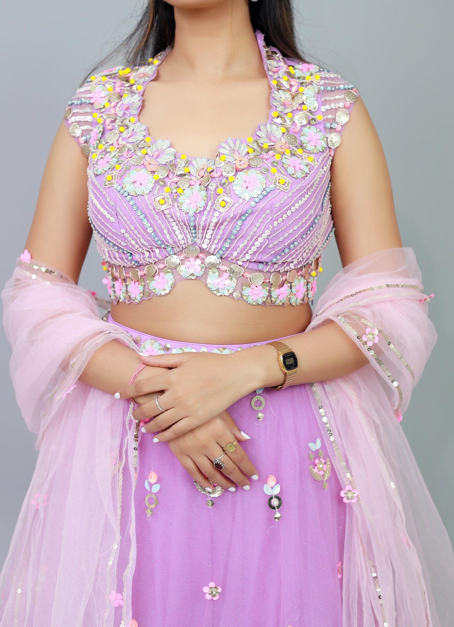 Aamari Designer Croptop