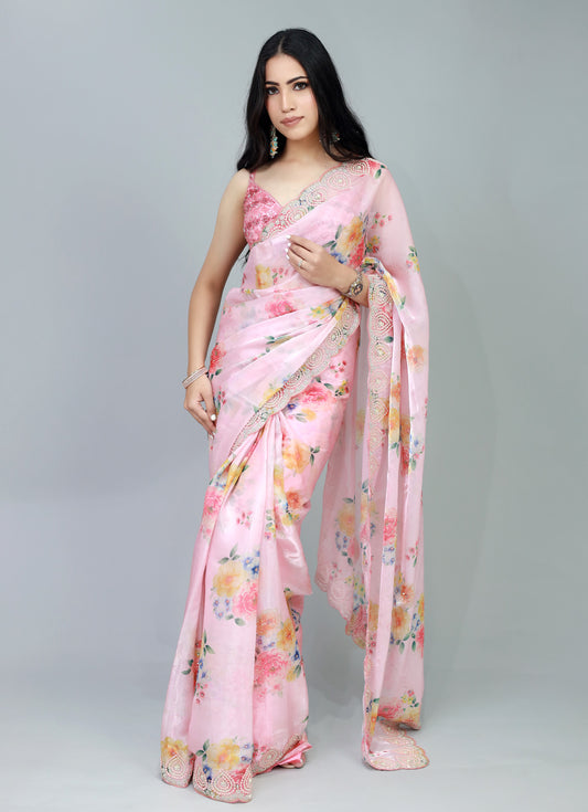 Manika Organza Saree