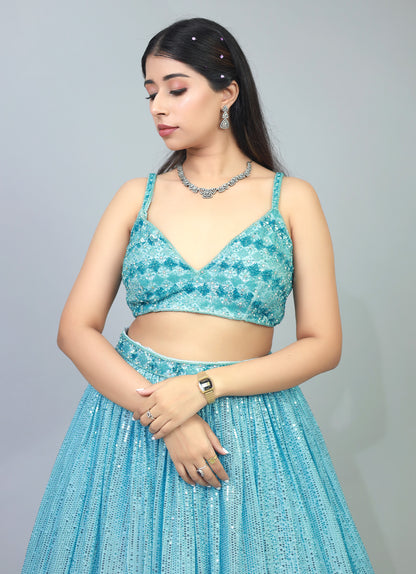 Bhuvika Designer Croptop